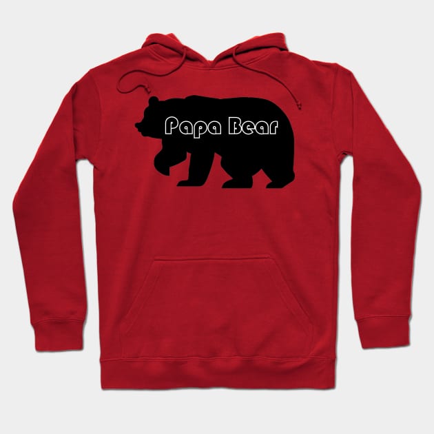 MUTCD W11-16 Papa Bear Sign Hoodie by HipsterSketch